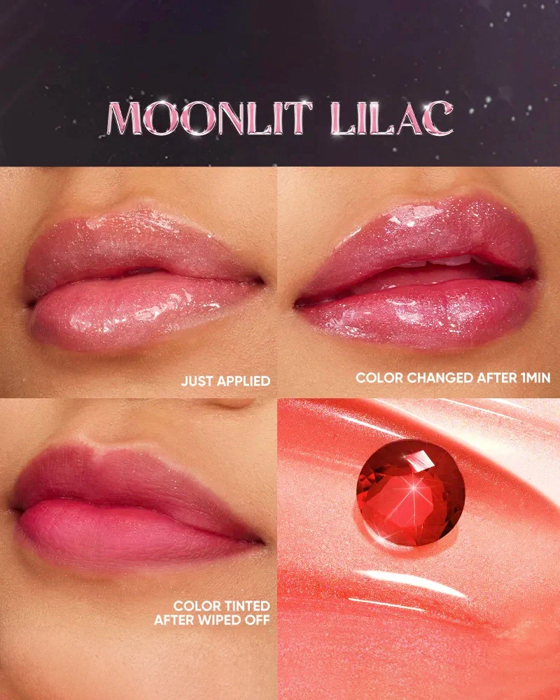 JUDYDOLL Dazzle Crush Lip Oil - Image 11