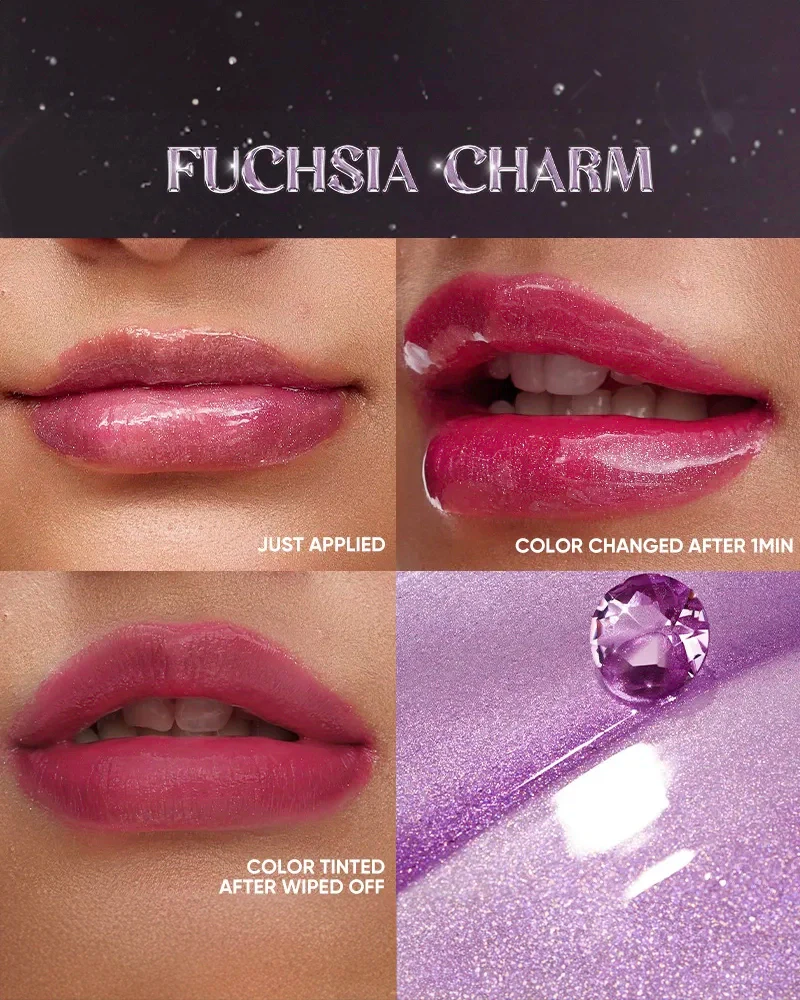 JUDYDOLL Dazzle Crush Lip Oil - Image 15