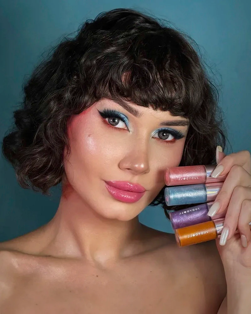 JUDYDOLL Dazzle Crush Lip Oil - Image 5