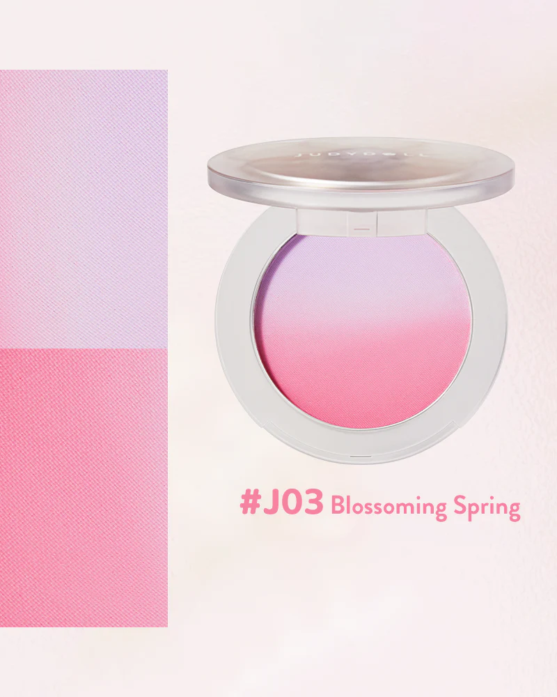 JUDYDOLL Flower Gradient Blush - Image 9