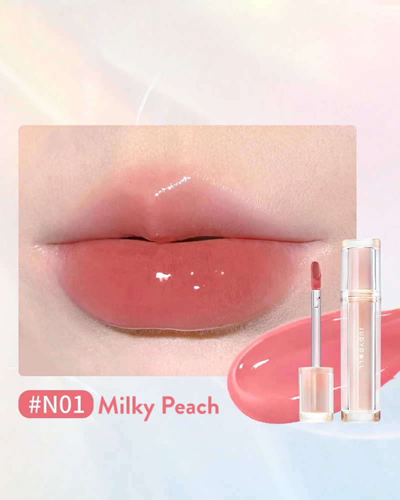 JUDYDOLL Iced Tea Watery Lip Gloss - Image 2
