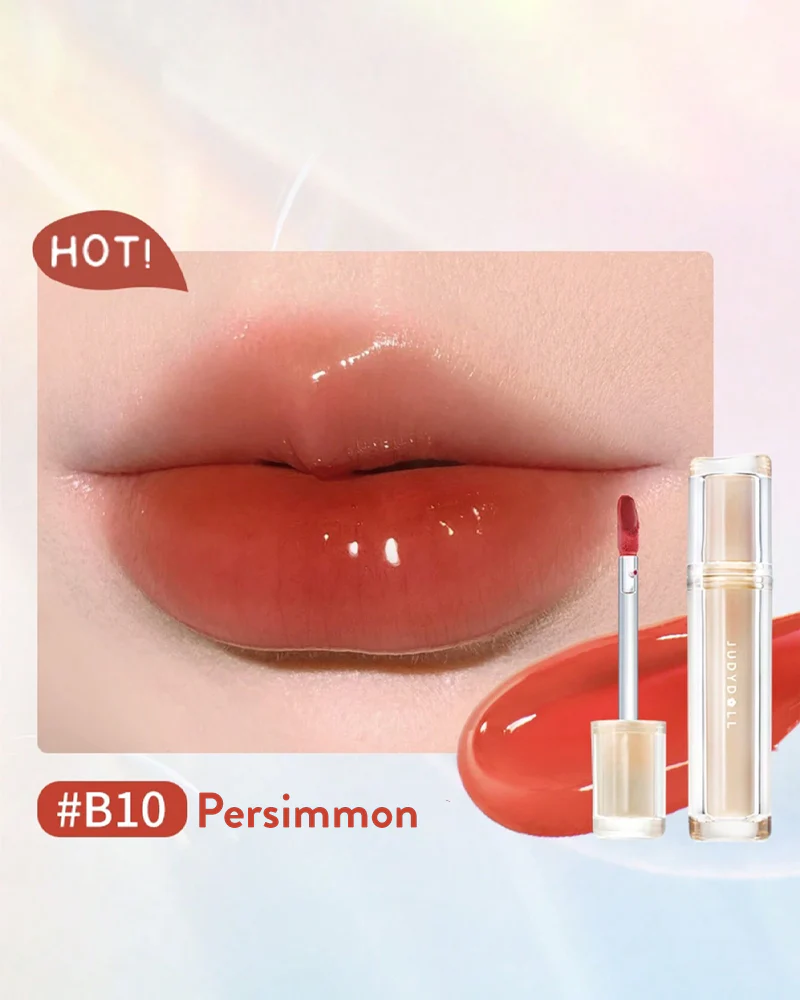 JUDYDOLL Iced Tea Watery Lip Gloss - Image 5