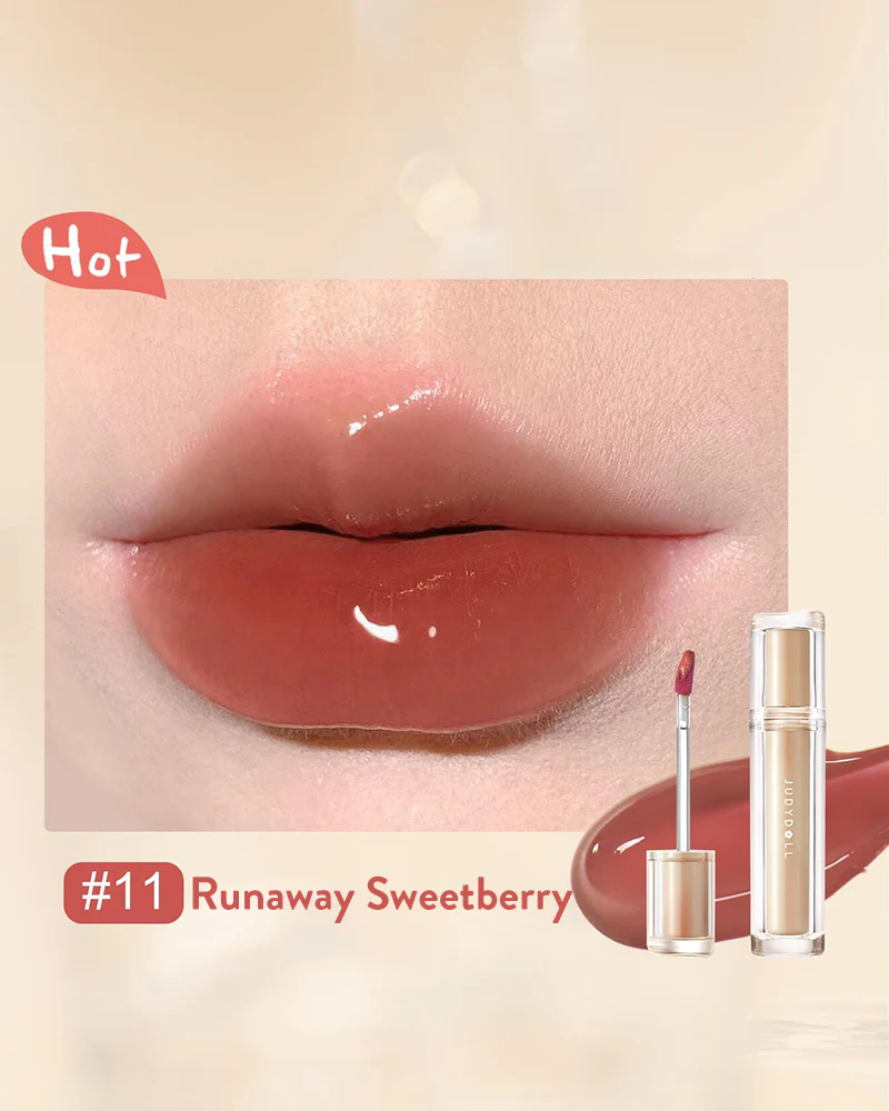JUDYDOLL Iced Tea Watery Lip Gloss - Image 6