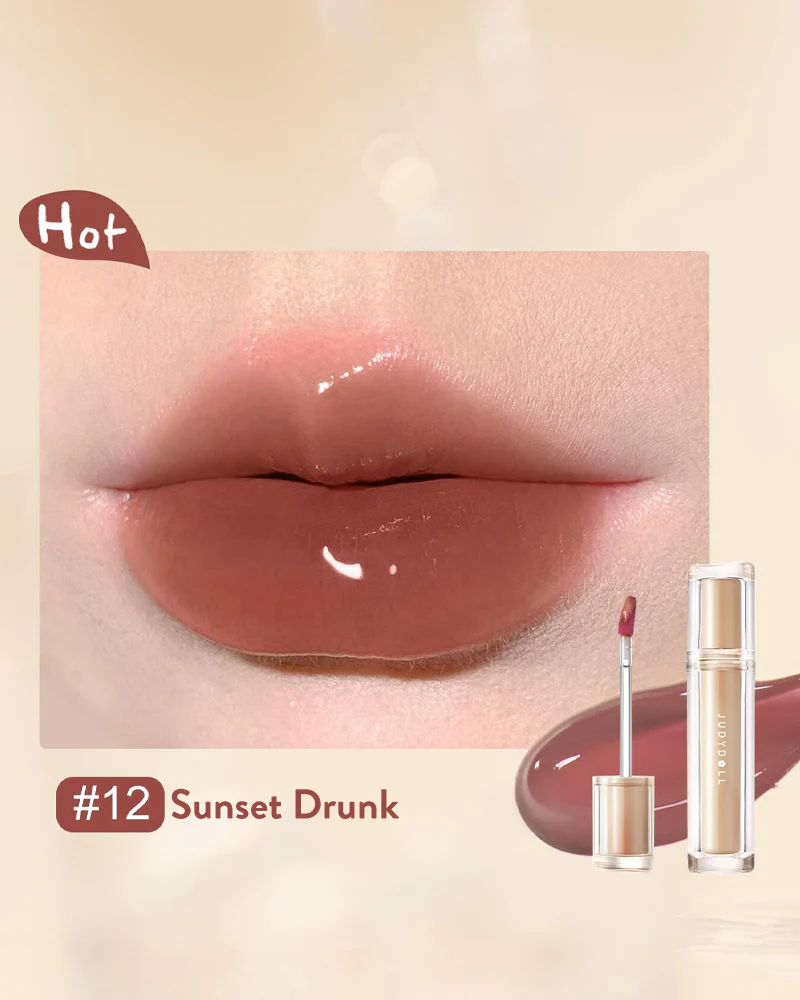 JUDYDOLL Iced Tea Watery Lip Gloss - Image 7