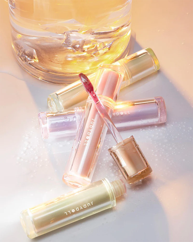 JUDYDOLL Iced Tea Watery Lip Gloss - Image 8