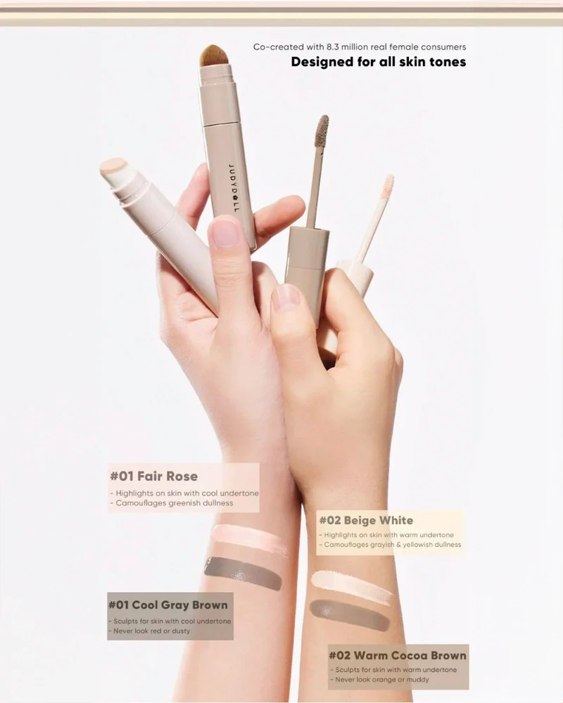 JUDYDOLL Liquid Contour - Image 3
