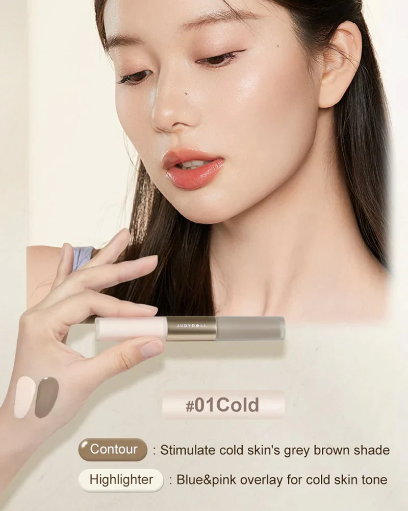 JUDYDOLL Liquid Highlighter & Contour Duo - Image 3