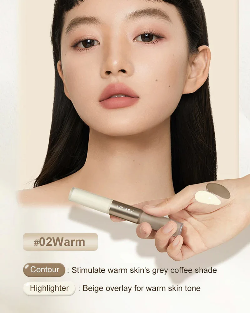 JUDYDOLL Liquid Highlighter & Contour Duo - Image 4