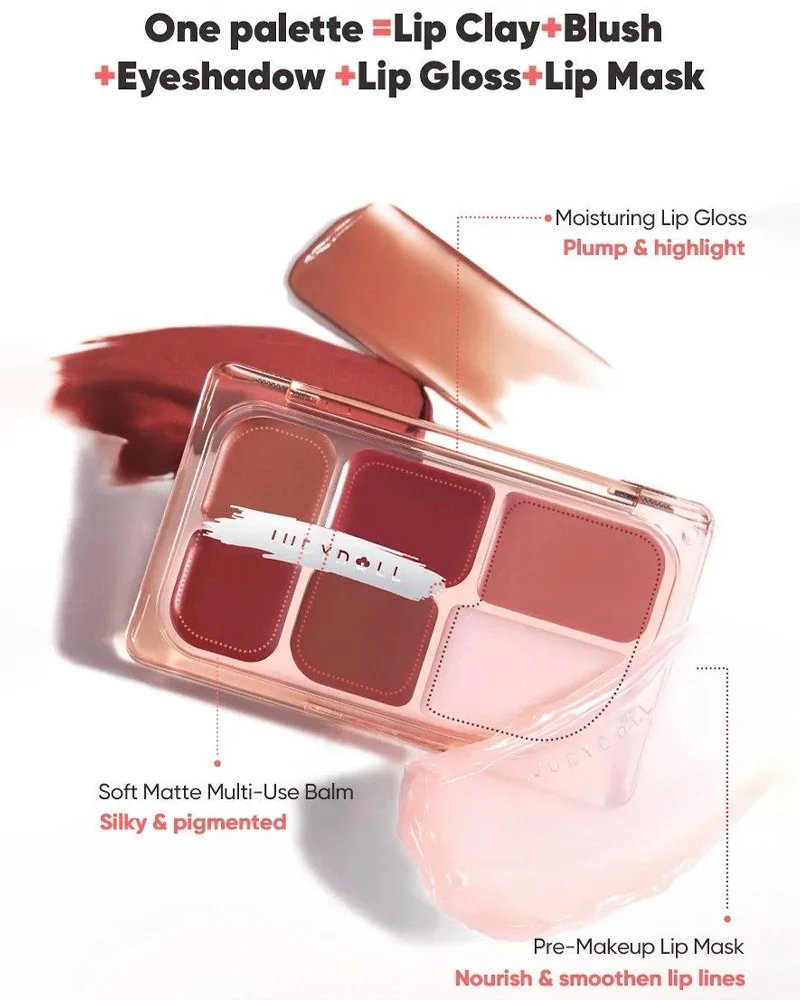 JUDYDOLL Multi-Use Lip Palette - Image 6