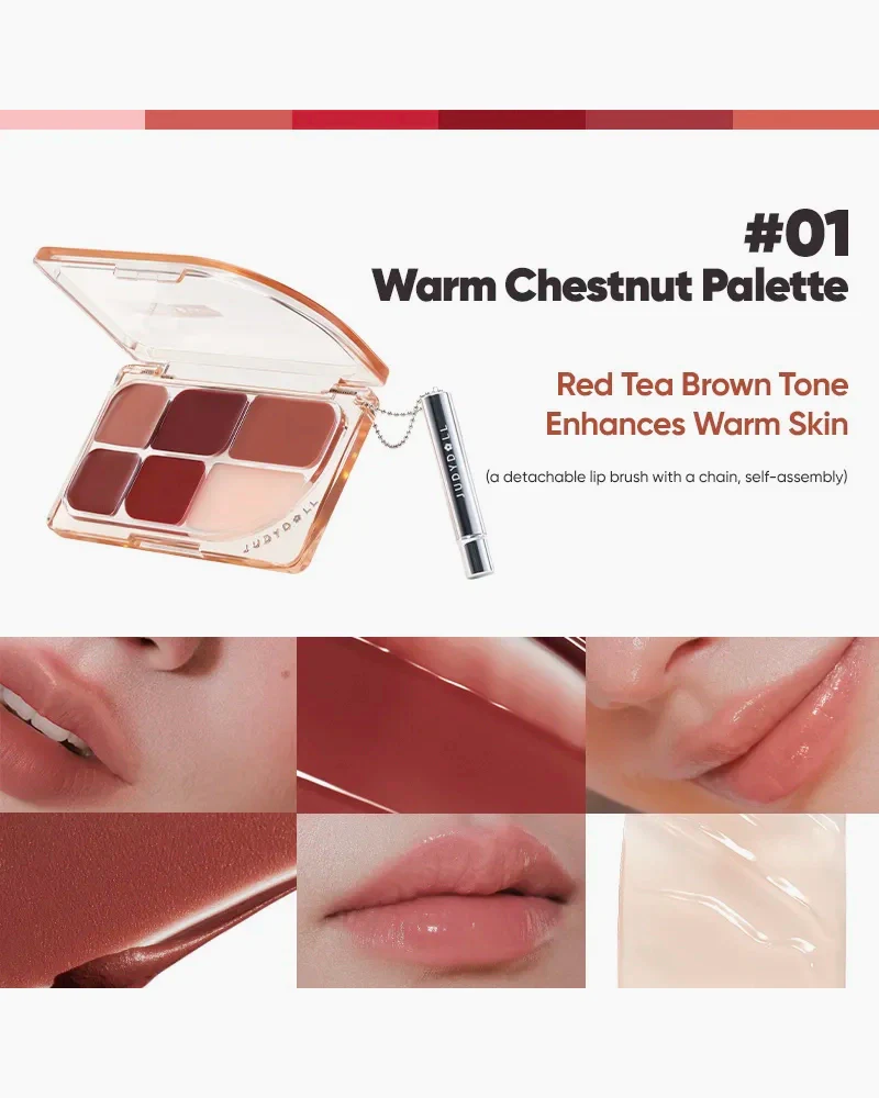 JUDYDOLL Multi-Use Lip Palette - Image 7