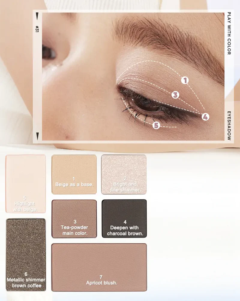 JUDYDOLL Play Colour All-In-One Palette - Image 14