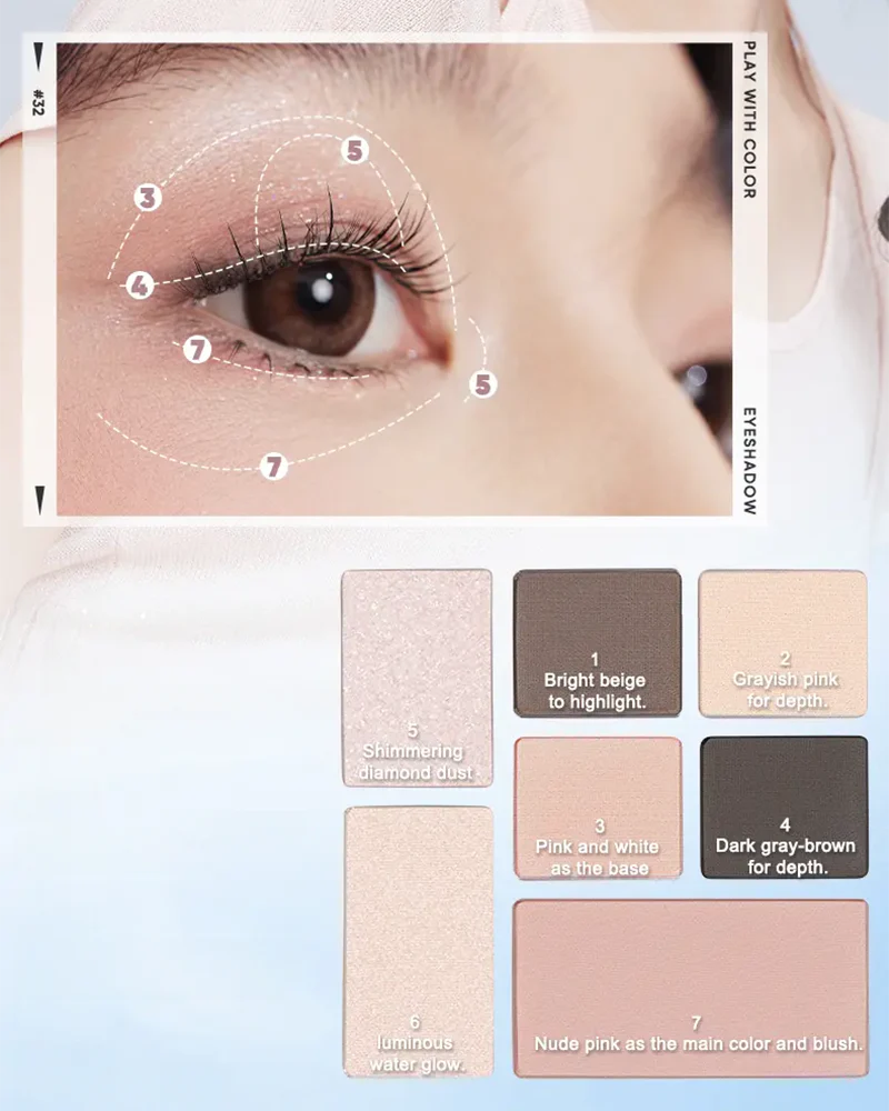 JUDYDOLL Play Colour All-In-One Palette - Image 16