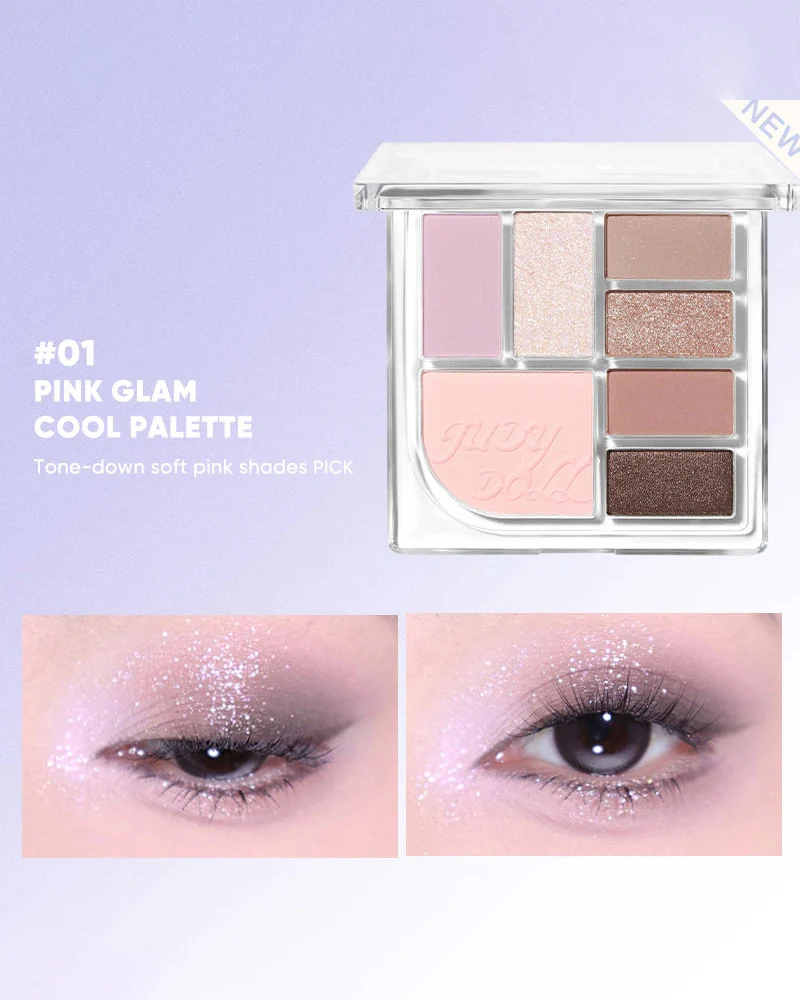 JUDYDOLL Play Colour All-In-One Palette - Image 18
