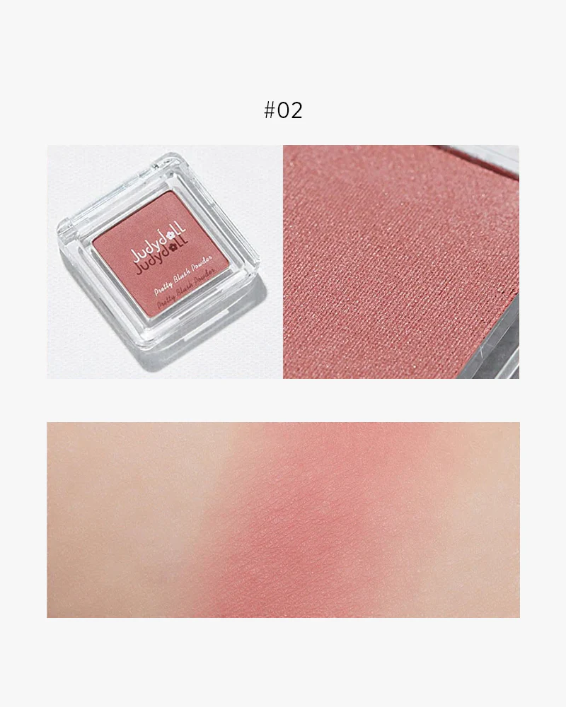 JUDYDOLL Pretty Blush Powder - Image 2