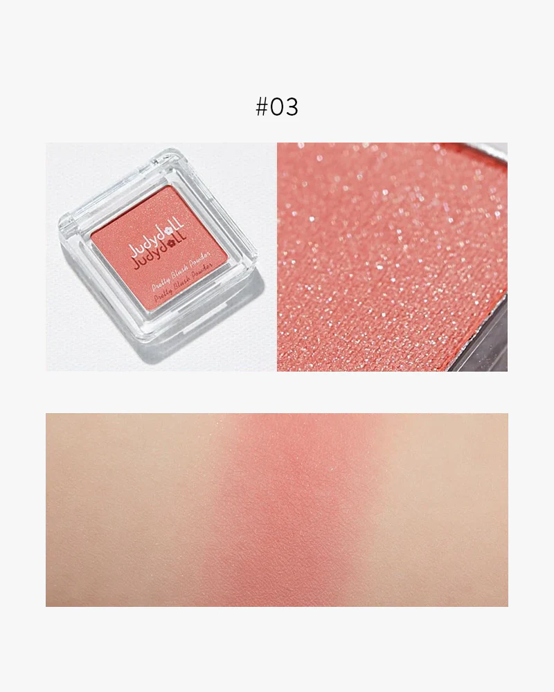 JUDYDOLL Pretty Blush Powder - Image 3