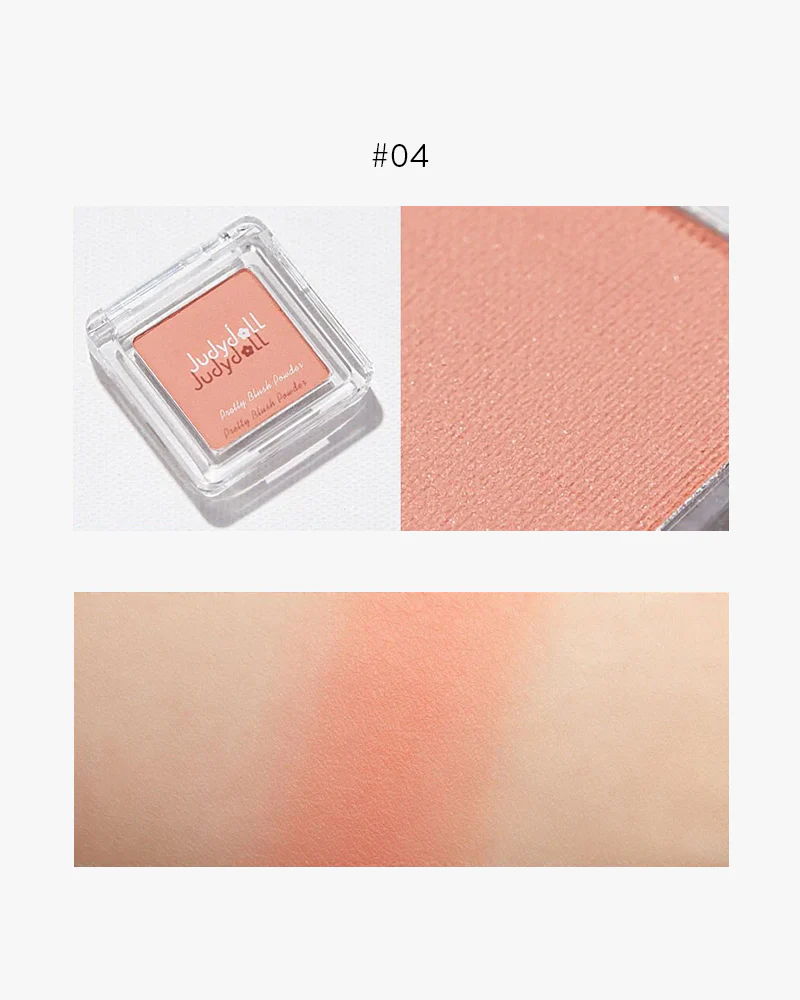 JUDYDOLL Pretty Blush Powder - Image 4