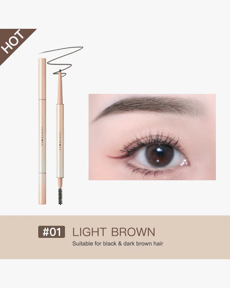 JUDYDOLL Skinny Triangular-Shaped Eyebrow Pencil - Image 3