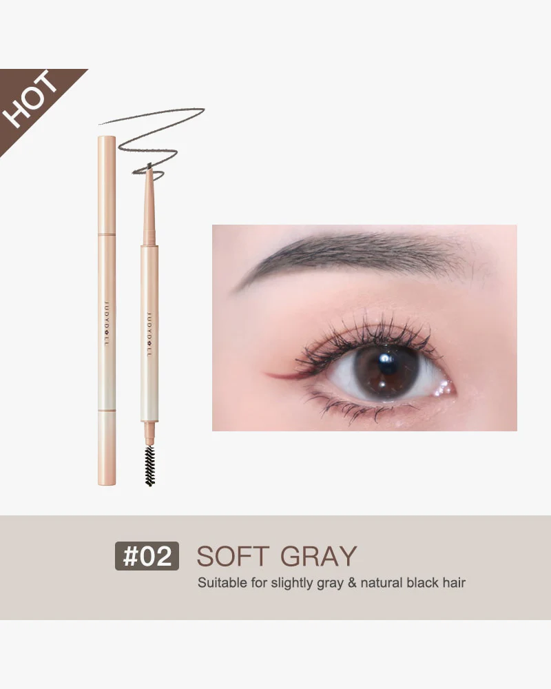 JUDYDOLL Skinny Triangular-Shaped Eyebrow Pencil - Image 4