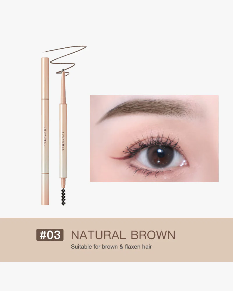 JUDYDOLL Skinny Triangular-Shaped Eyebrow Pencil - Image 5