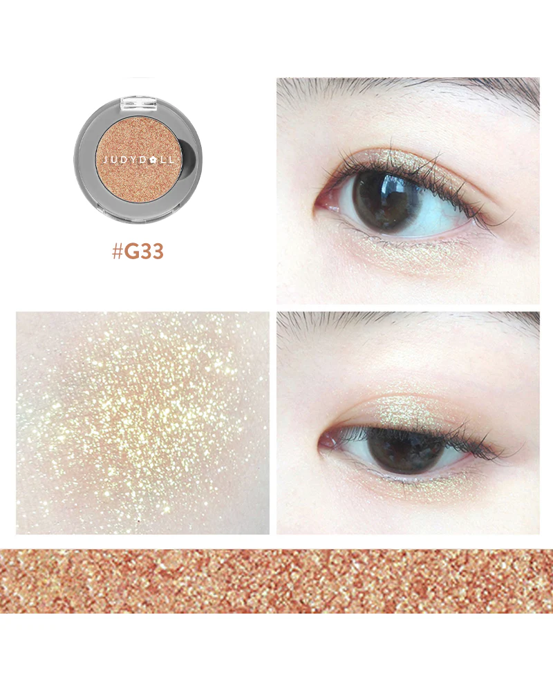 JUDYDOLL Soft Shine Colour Single Eyeshadow - Image 5