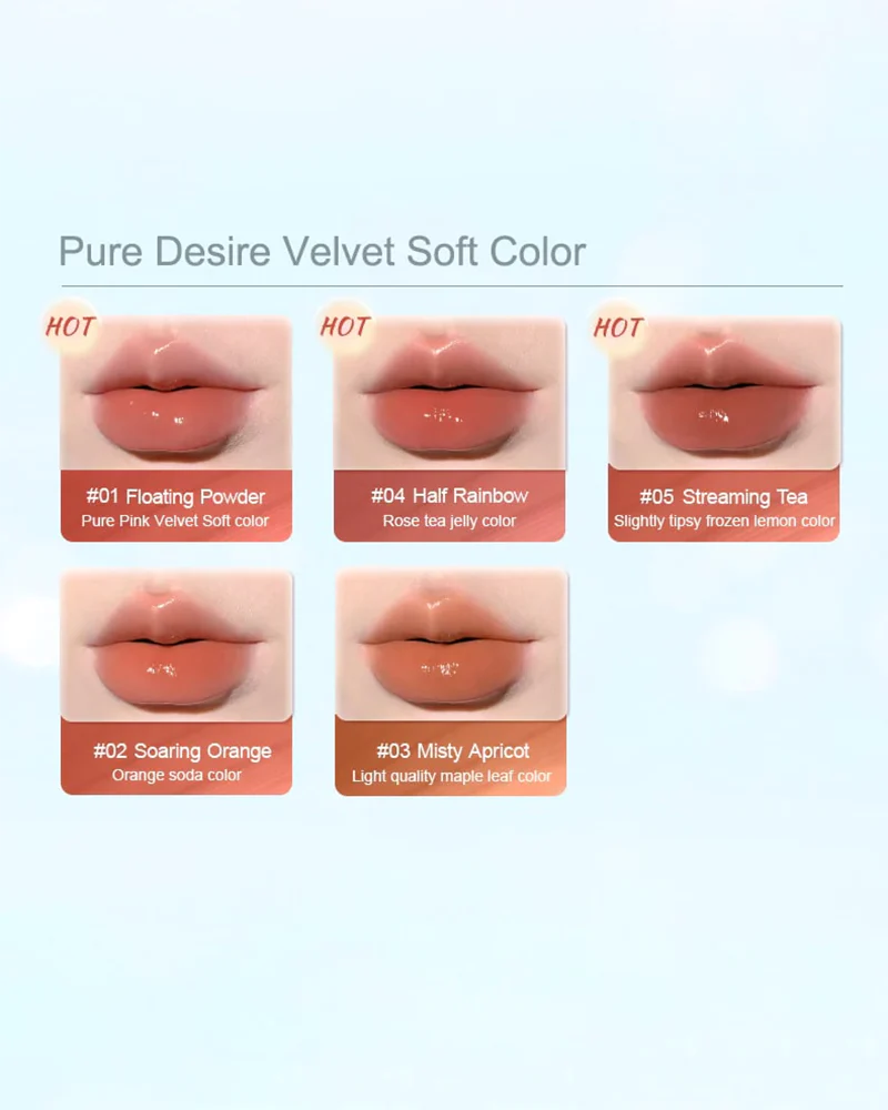 JUDYDOLL Watery Glow Lipstick - Image 13