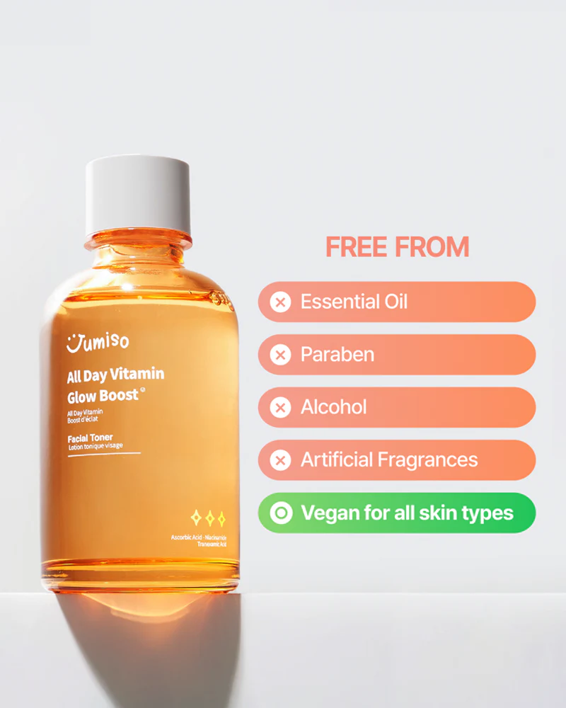 Jumiso All Day Vitamin Glow Boost Facial Toner - Image 3