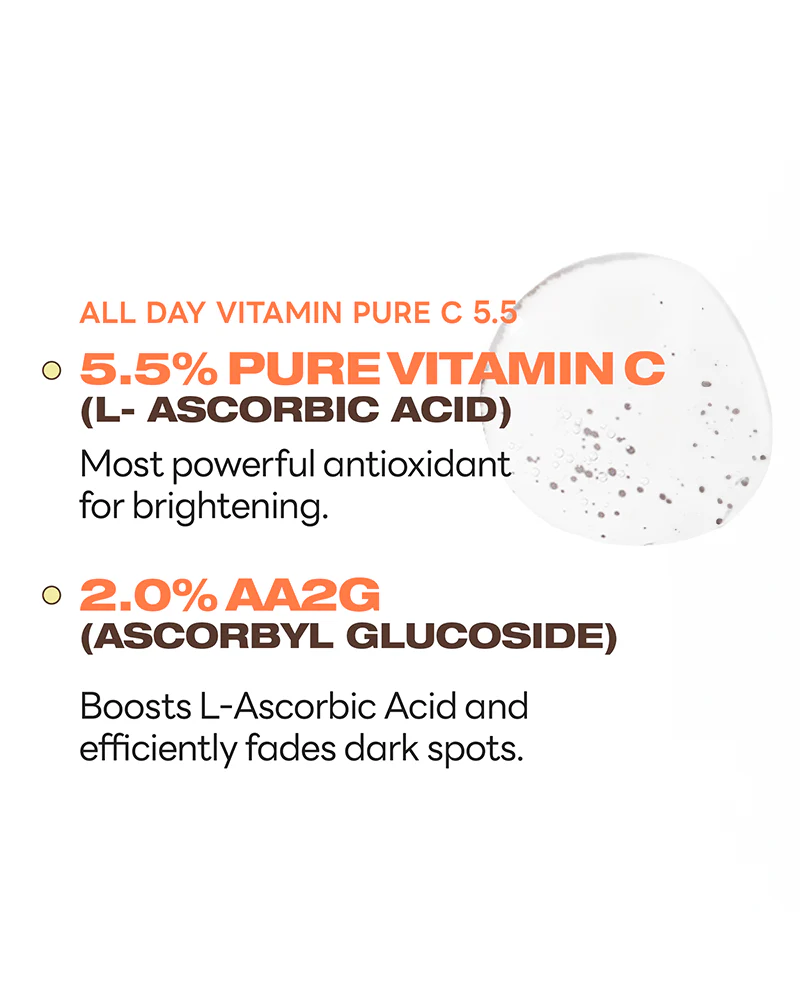 Jumiso All Day Vitamin Pure C 5.5 Glow Serum - Image 4