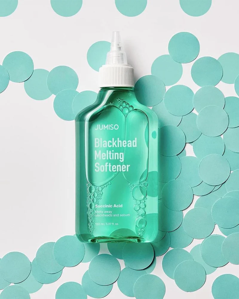 Jumiso Blackhead Melting Softener & Cotton Pad Set - Image 3