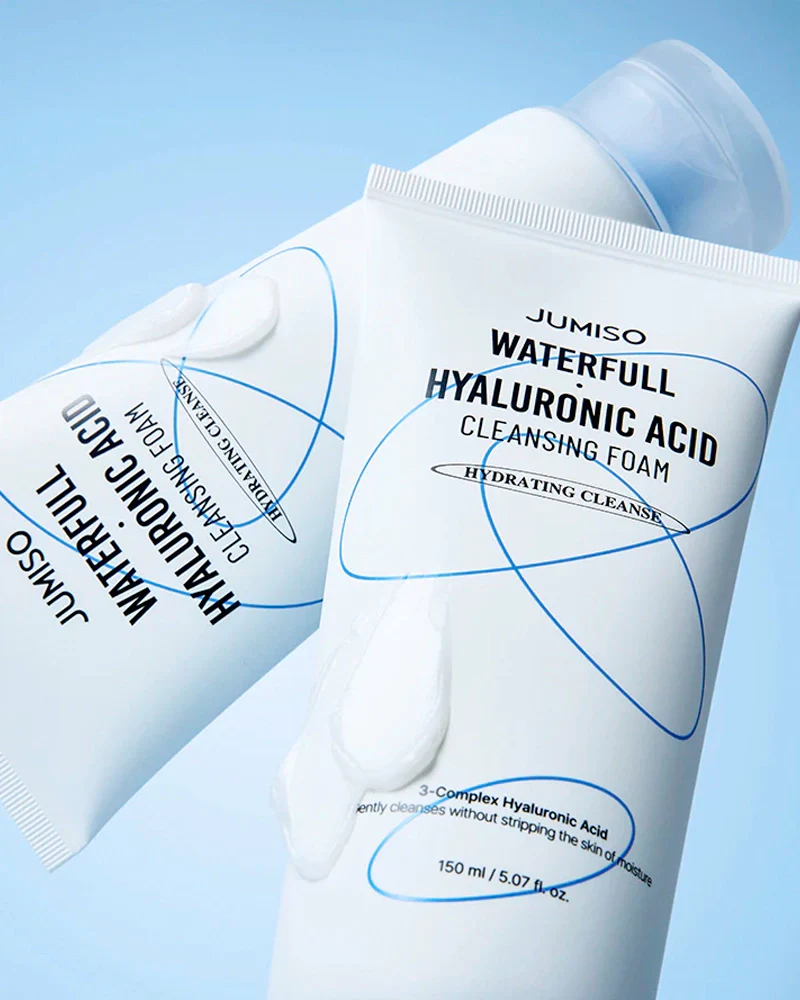Jumiso Waterfull Hyaluronic Acid Cleansing Foam - Image 3