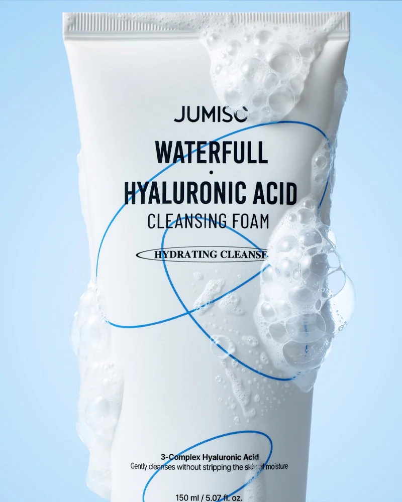 Jumiso Waterfull Hyaluronic Acid Cleansing Foam - Image 4