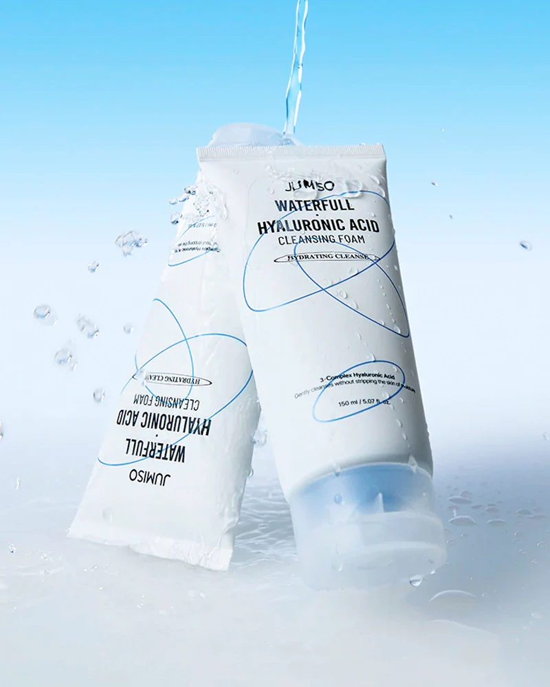 Jumiso Waterfull Hyaluronic Acid Cleansing Foam - Image 5