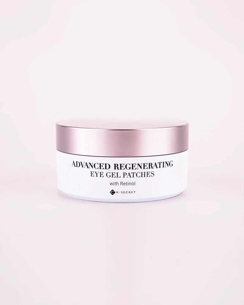 K-SECRET Advanced Regenerating Eye Gel Patches: Retinol - Image 4