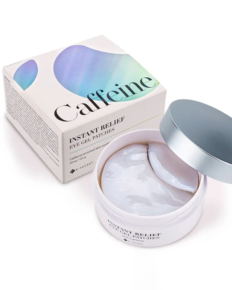 K-SECRET Instant Relief Eye Gel Patches: Caffeine - Image 3