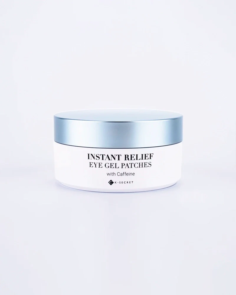 K-SECRET Instant Relief Eye Gel Patches: Caffeine - Image 4