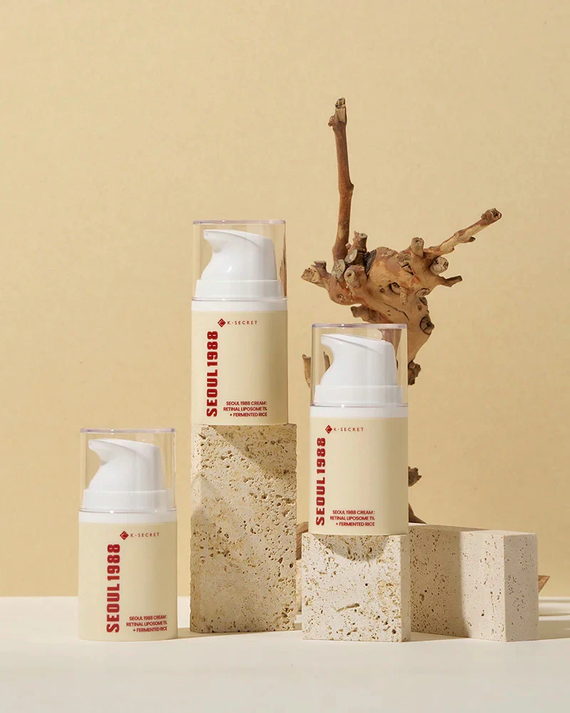 K-SECRET SEOUL 1988 Cream Retinal Liposome 1% + Fermented Rice