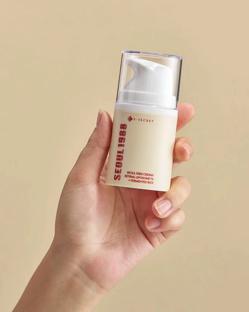 K-SECRET SEOUL 1988 Cream Retinal Liposome 1% + Fermented Rice - Image 2