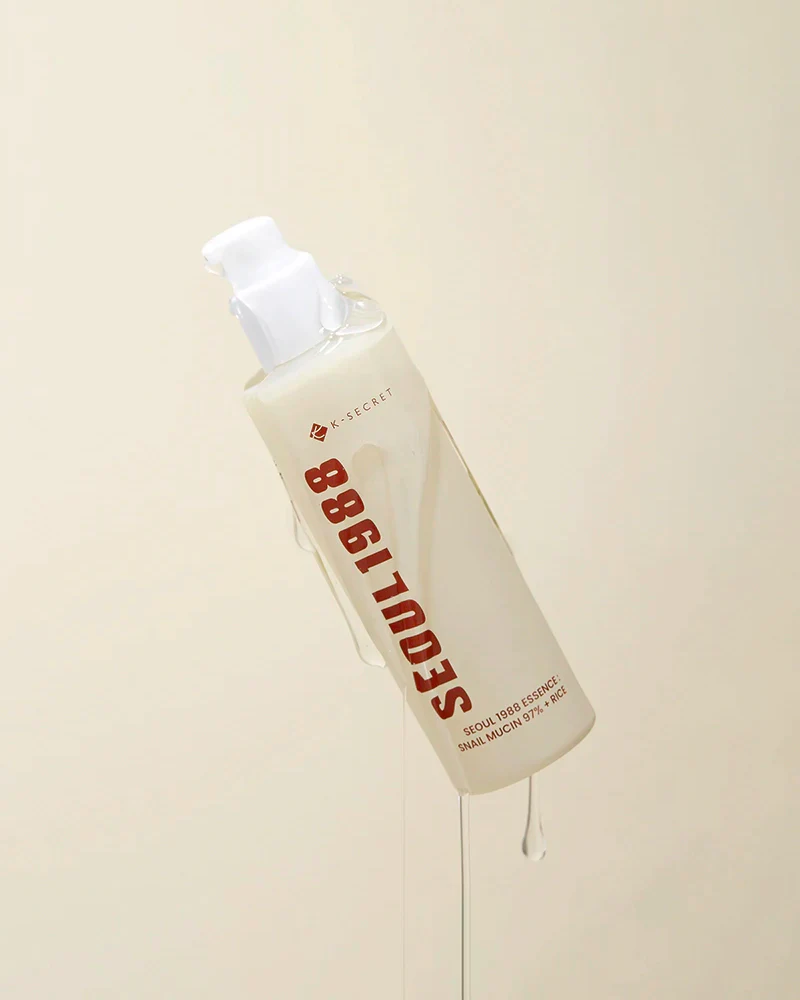 K-SECRET SEOUL 1988 Essence: Snail Mucin 97% + Rice - Image 3