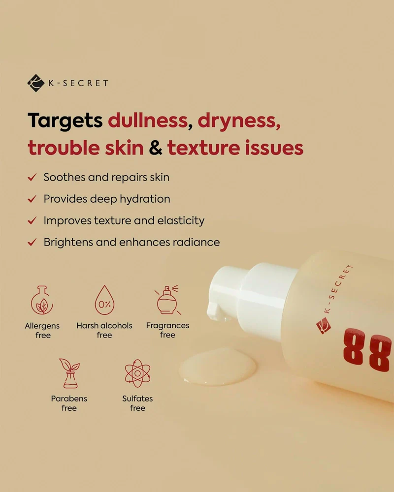 K-SECRET SEOUL 1988 Essence: Snail Mucin 97% + Rice - Image 6