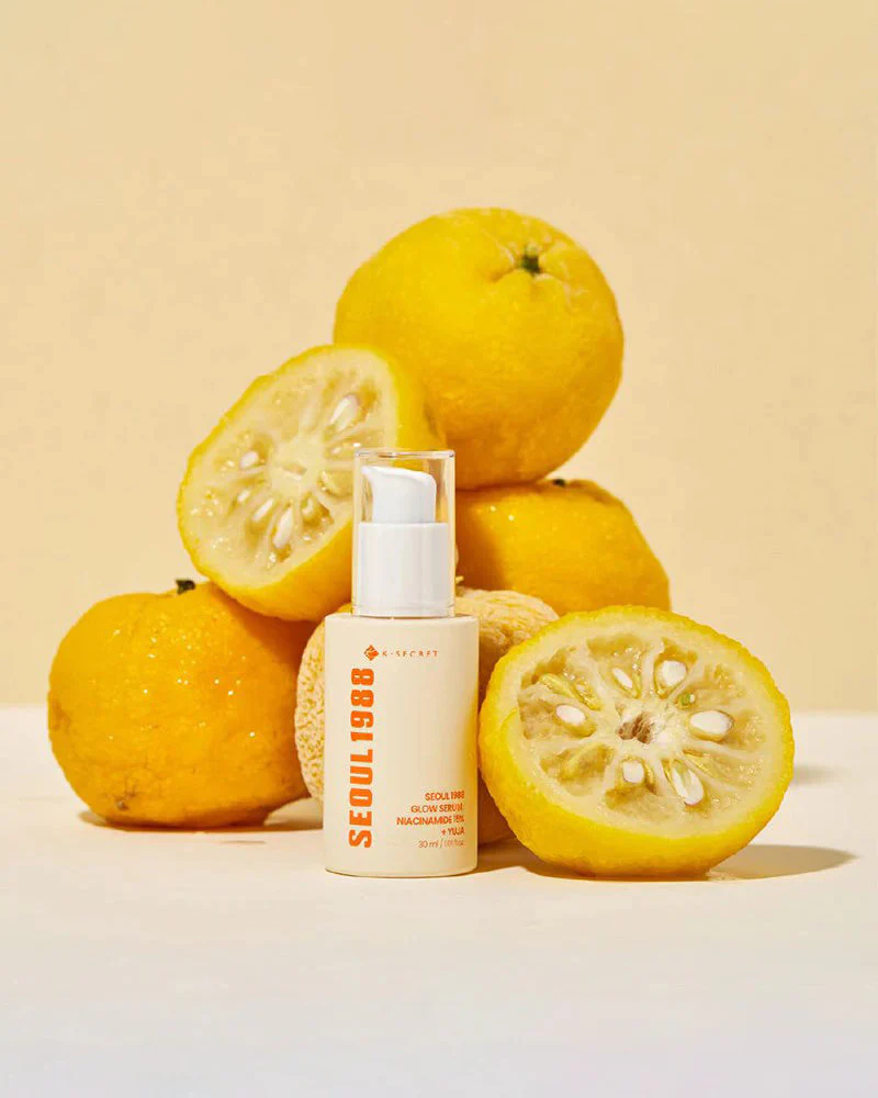 K-SECRET SEOUL 1988 Glow Serum: Niacinamide 15% + Yuja - Image 5