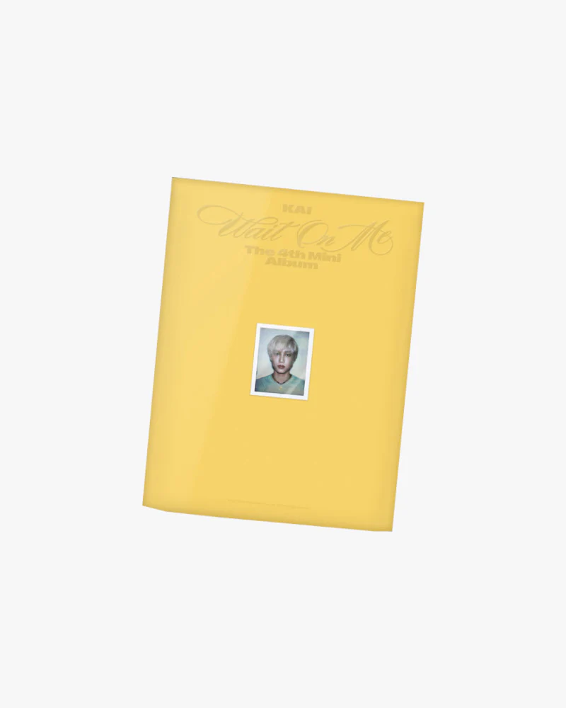 KAI (EXO) - 4th mini album [Wait On Me] (Sleeve Ver.)