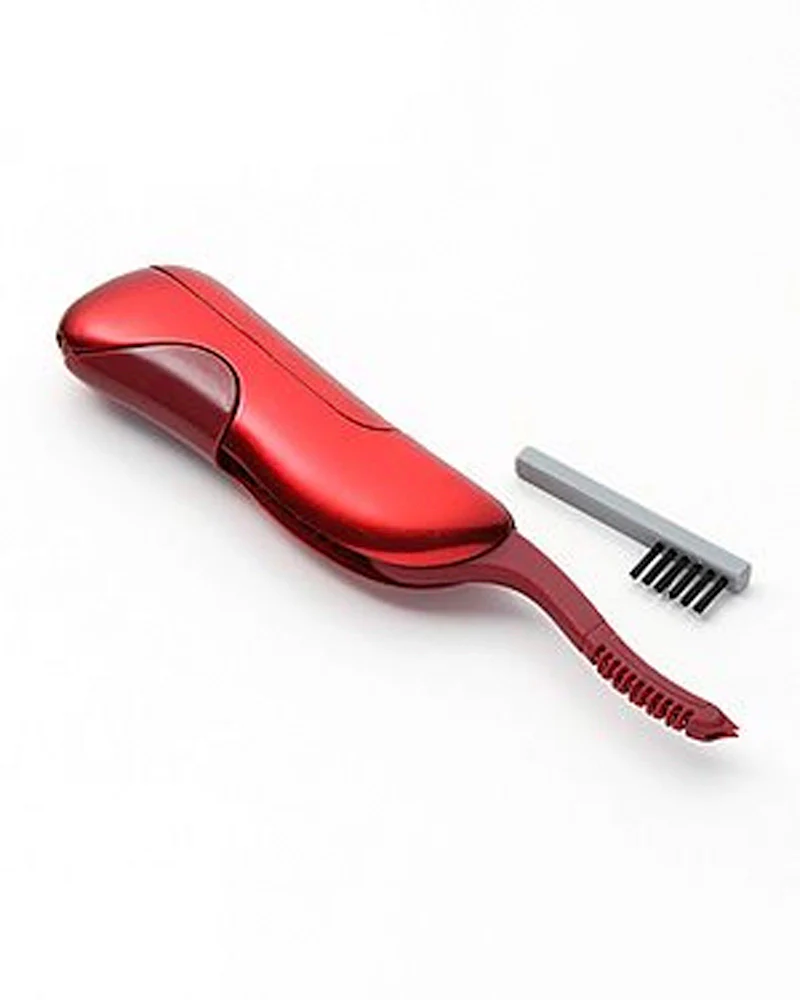 KAI Heated Eyelash Curler #Glamorous Red - Image 3