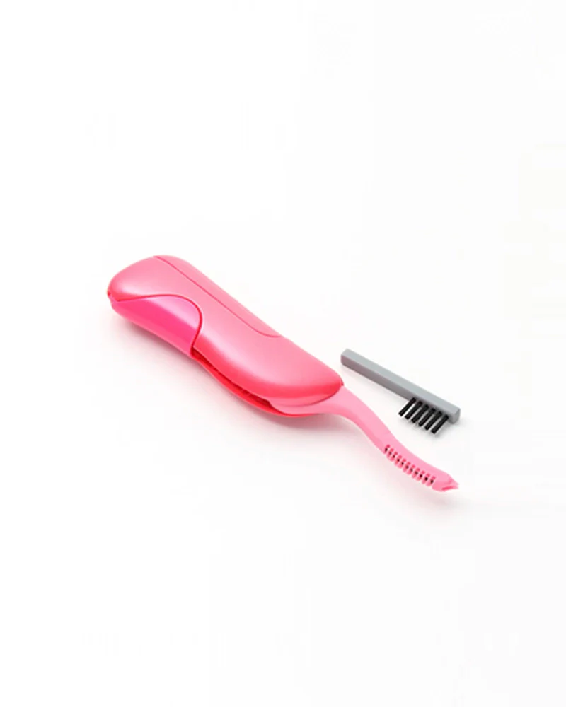 KAI Hot Eyelash Curler #Juicy Pink - Image 4
