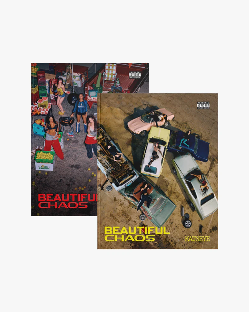 KATSEYE - [BEAUTIFUL CHAOS] (2 Versions)