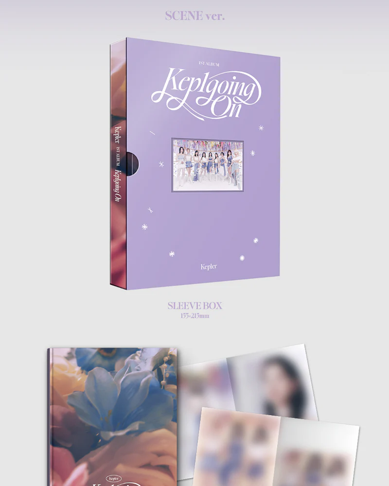 Kep1er -1ST FULL ALBUM [Kep1going On] (2 Versions) - Image 2