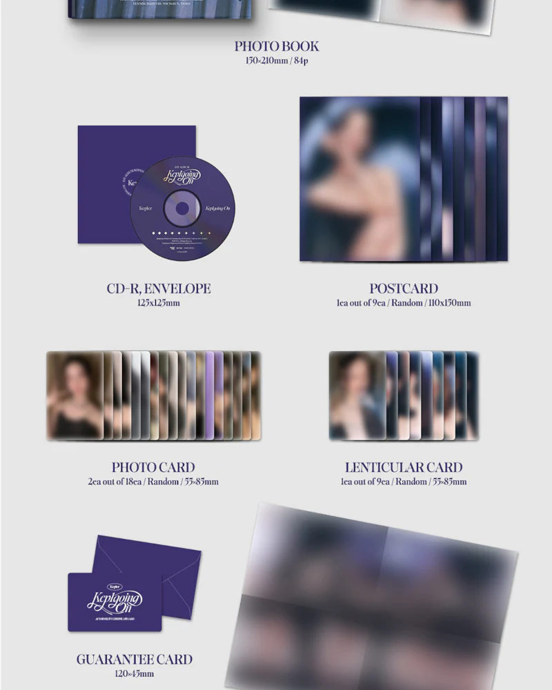 Kep1er -1ST FULL ALBUM [Kep1going On] (2 Versions) - Image 5