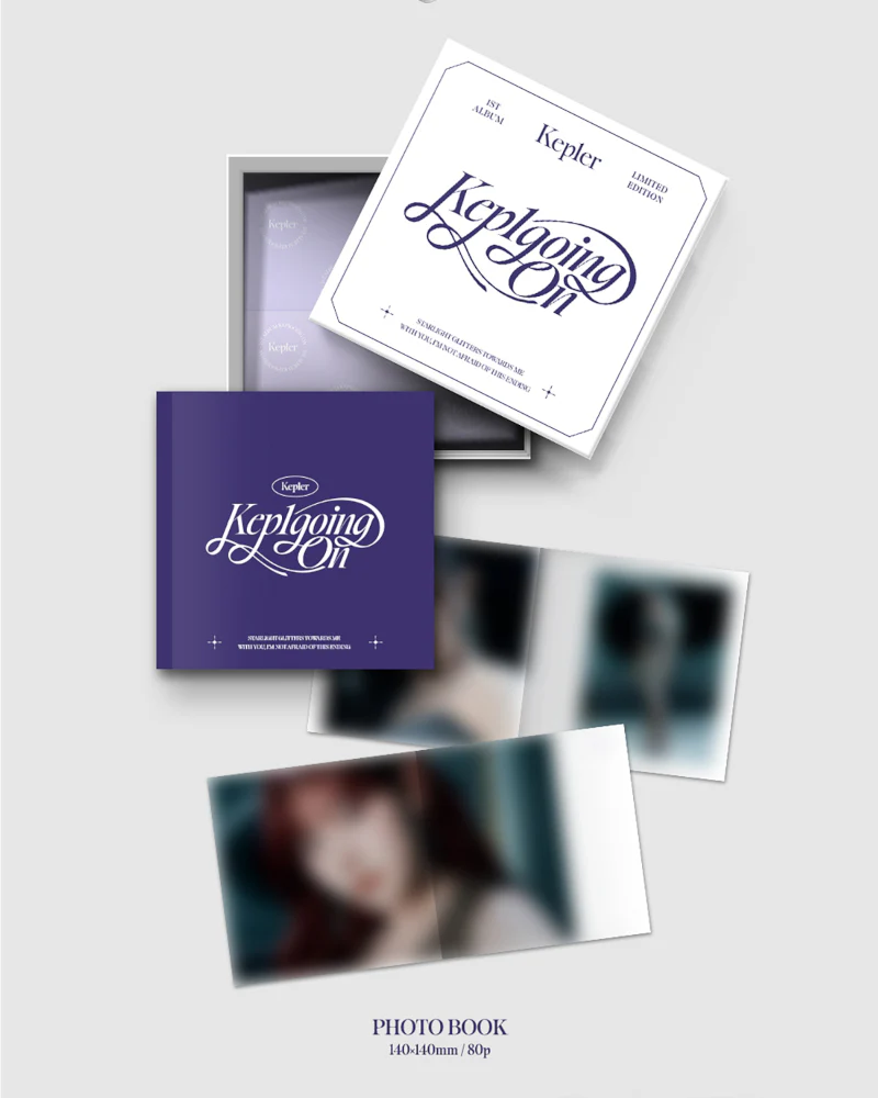 Kep1er -1ST FULL ALBUM [Kep1going On] (Limited Ver.) - Image 2
