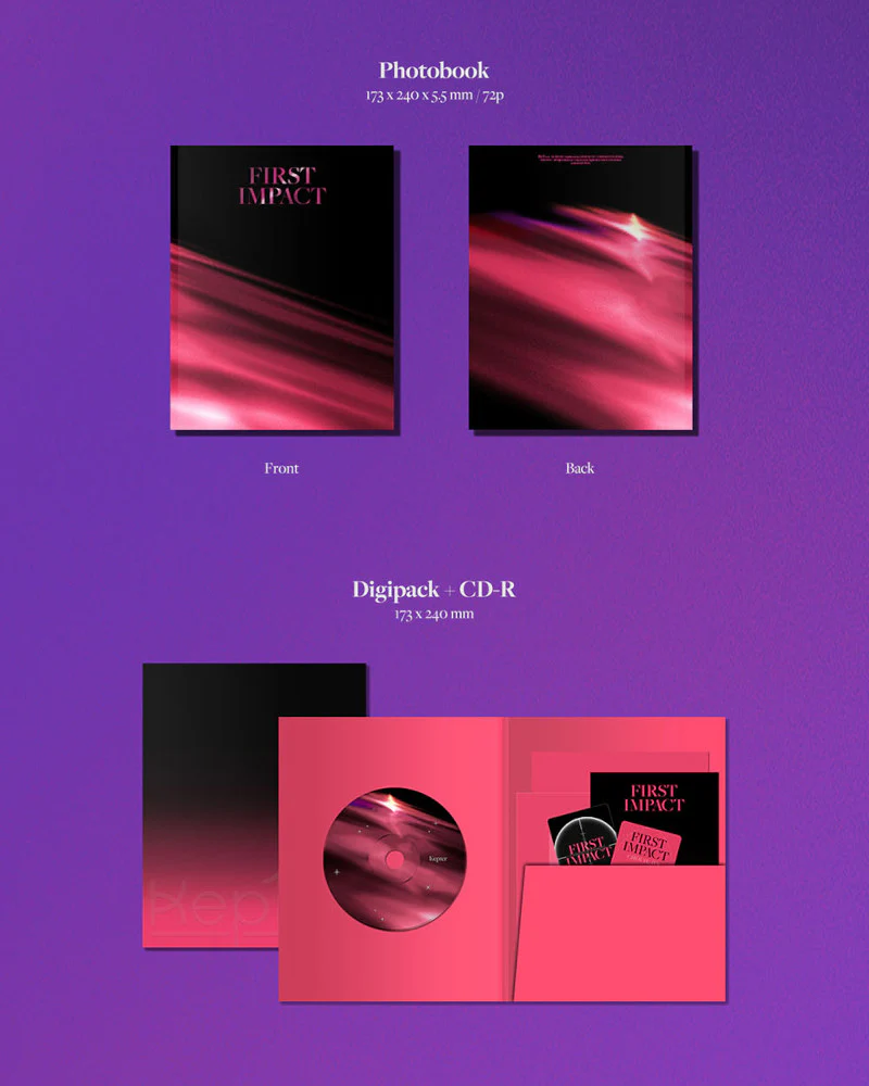 Kep1er - 1ST MINI ALBUM [FIRST IMPACT] (3 Versions) - Image 2
