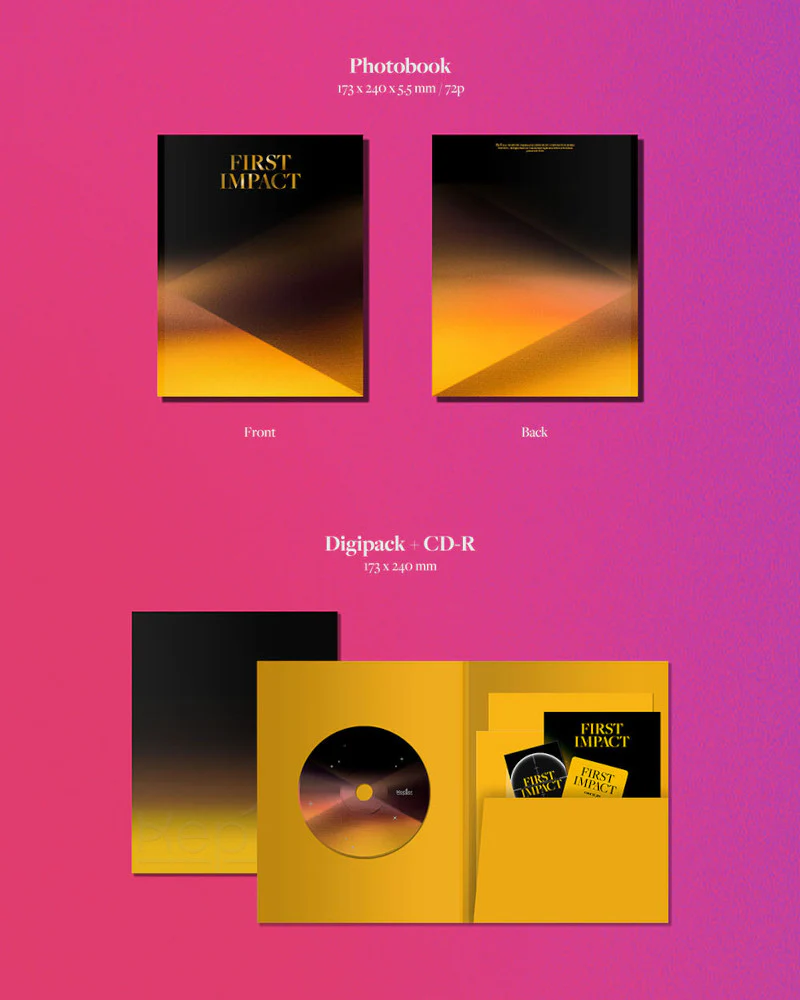 Kep1er - 1ST MINI ALBUM [FIRST IMPACT] (3 Versions) - Image 4