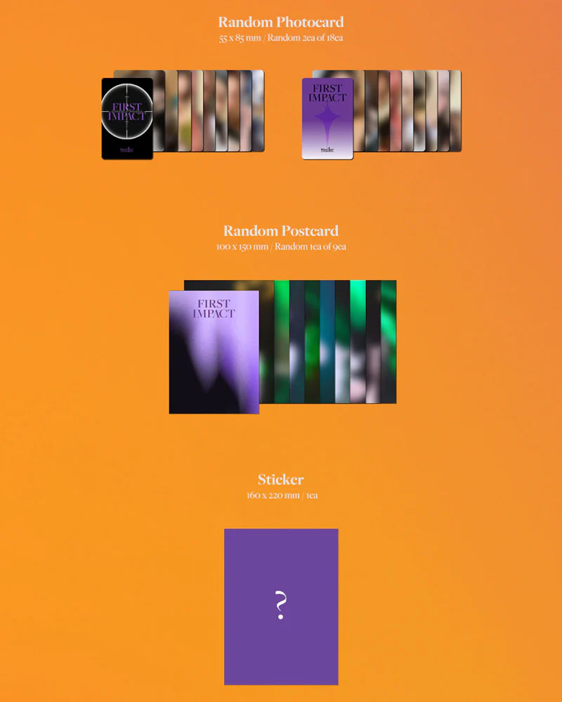 Kep1er - 1ST MINI ALBUM [FIRST IMPACT] (3 Versions) - Image 7