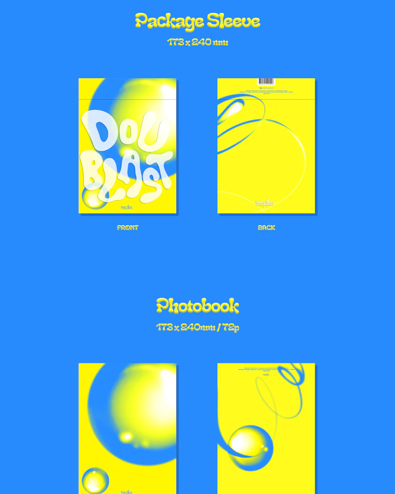 Kep1er - 2nd Mini Album [DOUBLAST] (2 Versions) - Image 2